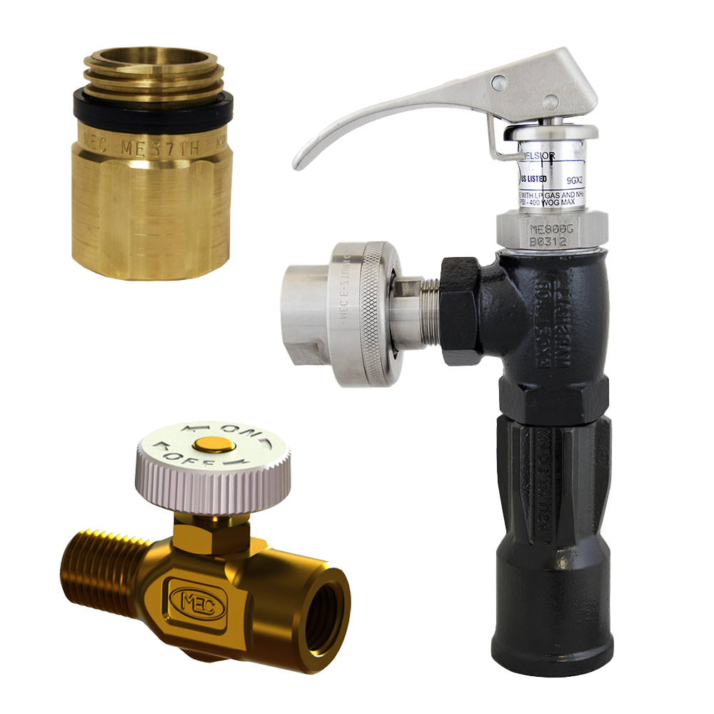 Hose End, Fueling & Quick Acting Valves